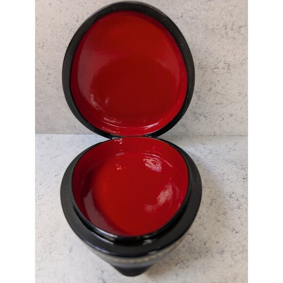 Signed Palekh Russian Lacquer Box – “Anastasia” Forest Maiden Scene Hand-Painted - Picture 4 of 8